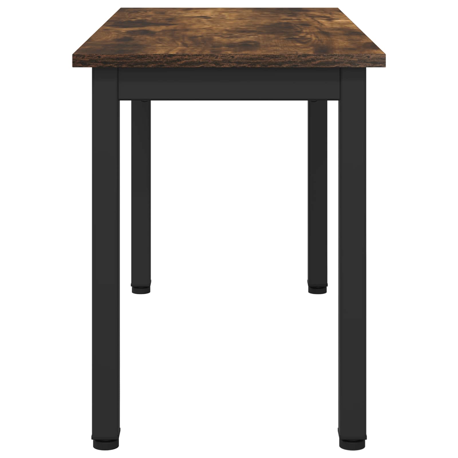 παγκάκι Καπνιστό Δρύς 80 x 35 x 45 cm Επεξεργασμένο ξύλο - Pakobazaar