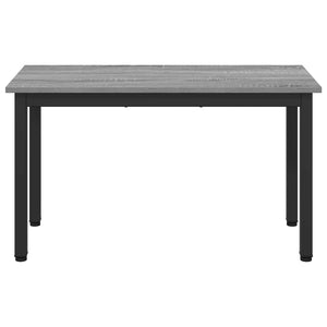 παγκάκι Γκρίζο Σονομα 80 x 35 x 45 cm Επεξεργασμένο Ξύλο