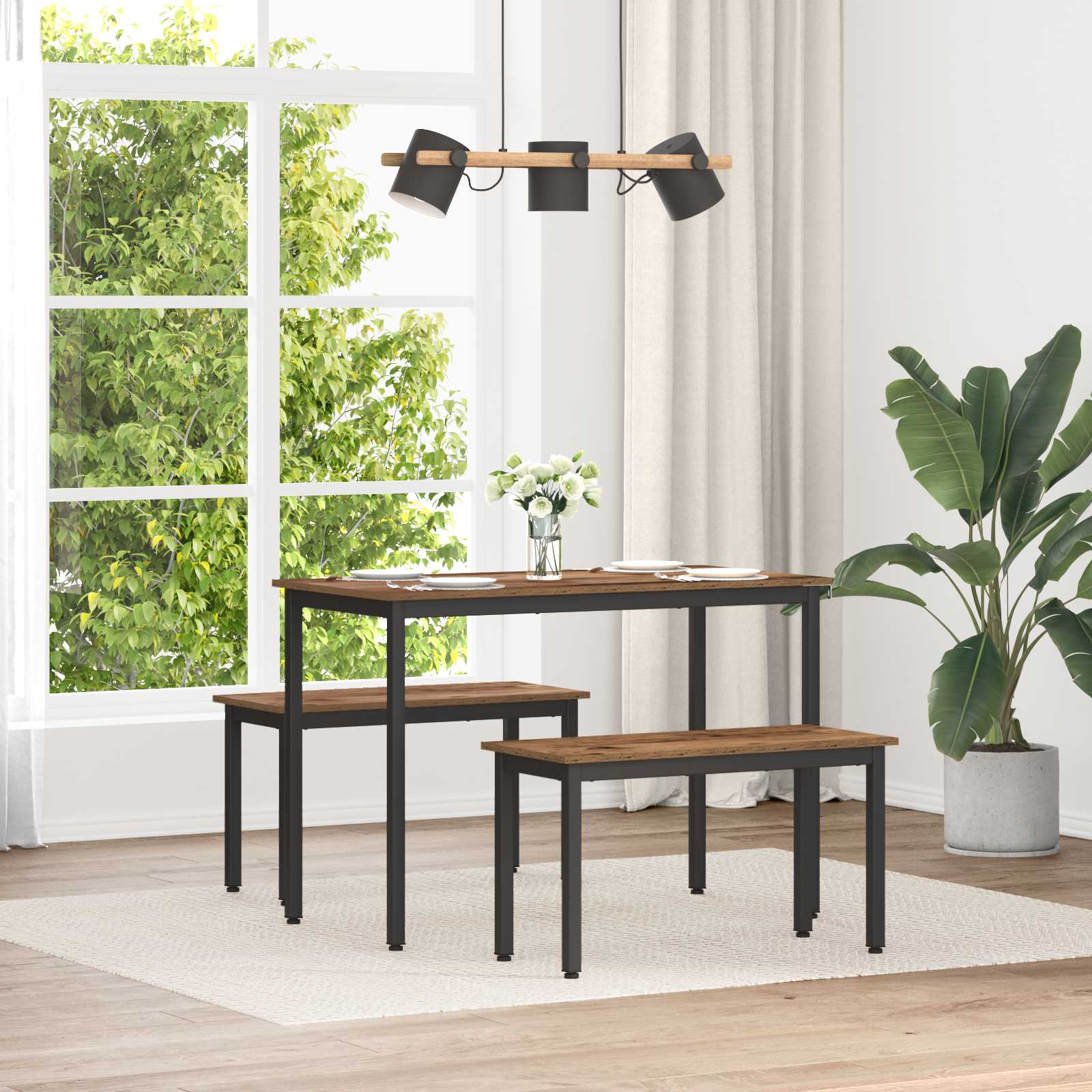 παγκάκι Παλιό ξύλο 80 x 35 x 45 cm Επεξεργασμένο ξύλο