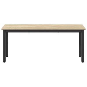 παγκάκι Σονόμα 110 x 35 x 45 cm Επεξεργασμένο ξύλο - Pakobazaar