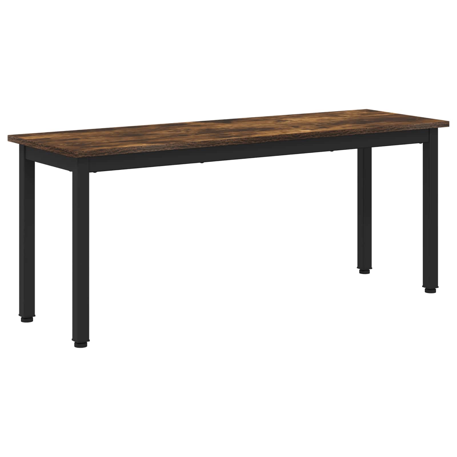 παγκάκι Καπνιστό Δρύς 110 x 35 x 45 cm Επεξεργασμένο ξύλο