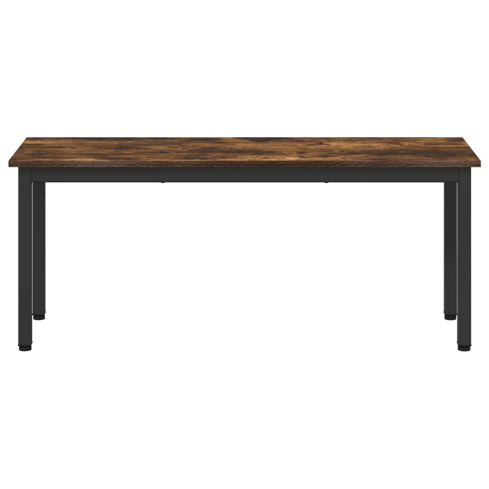 παγκάκι Καπνιστό Δρύς 110 x 35 x 45 cm Επεξεργασμένο ξύλο