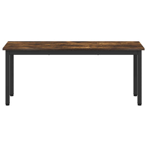παγκάκι Καπνιστό Δρύς 110 x 35 x 45 cm Επεξεργασμένο Ξύλο