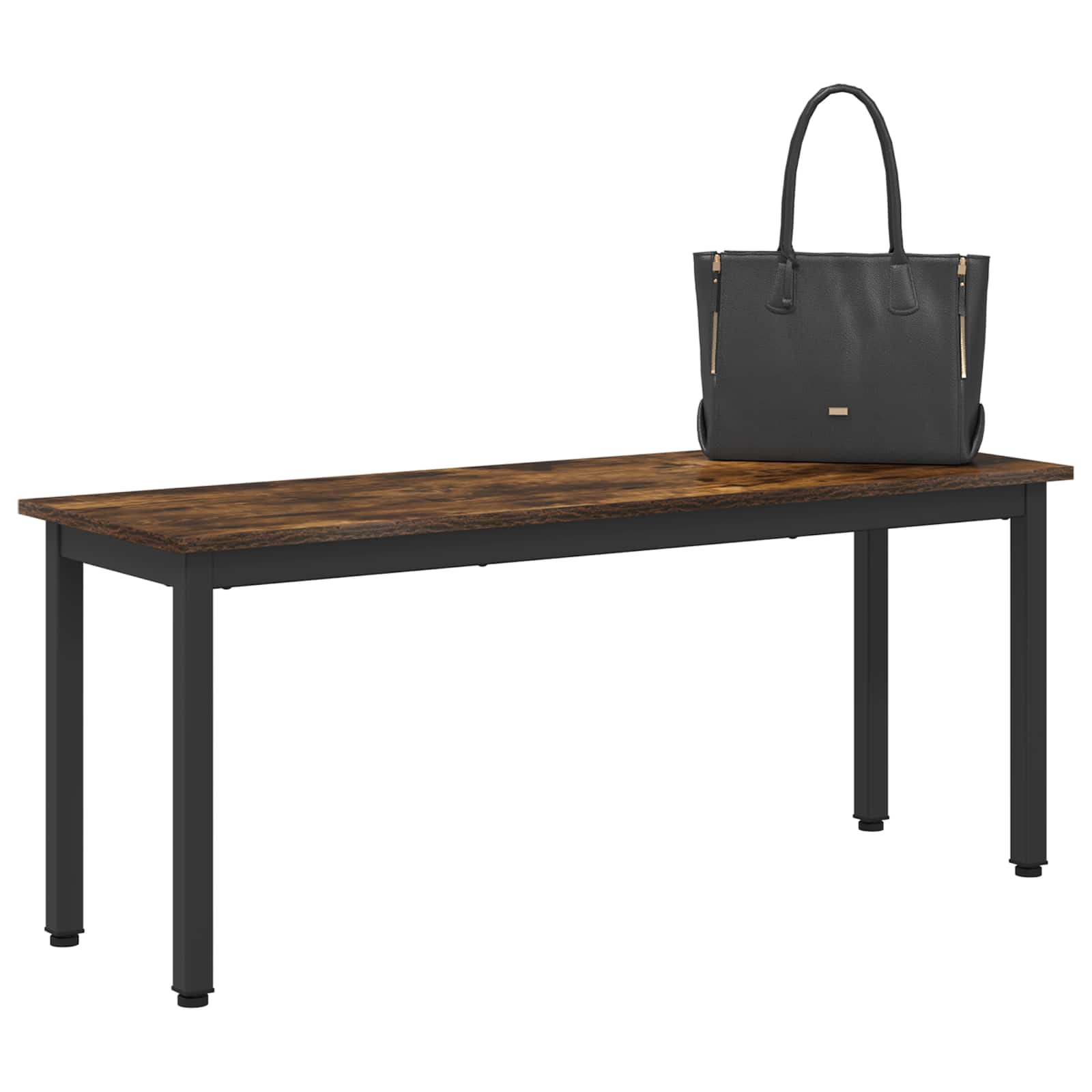 παγκάκι Καπνιστό Δρύς 110 x 35 x 45 cm Επεξεργασμένο ξύλο