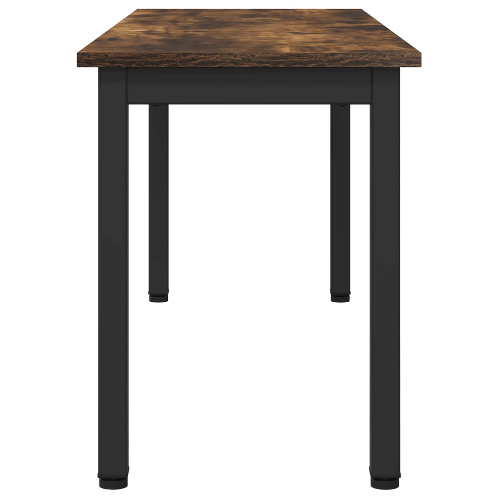 παγκάκι Καπνιστό Δρύς 110 x 35 x 45 cm Επεξεργασμένο ξύλο