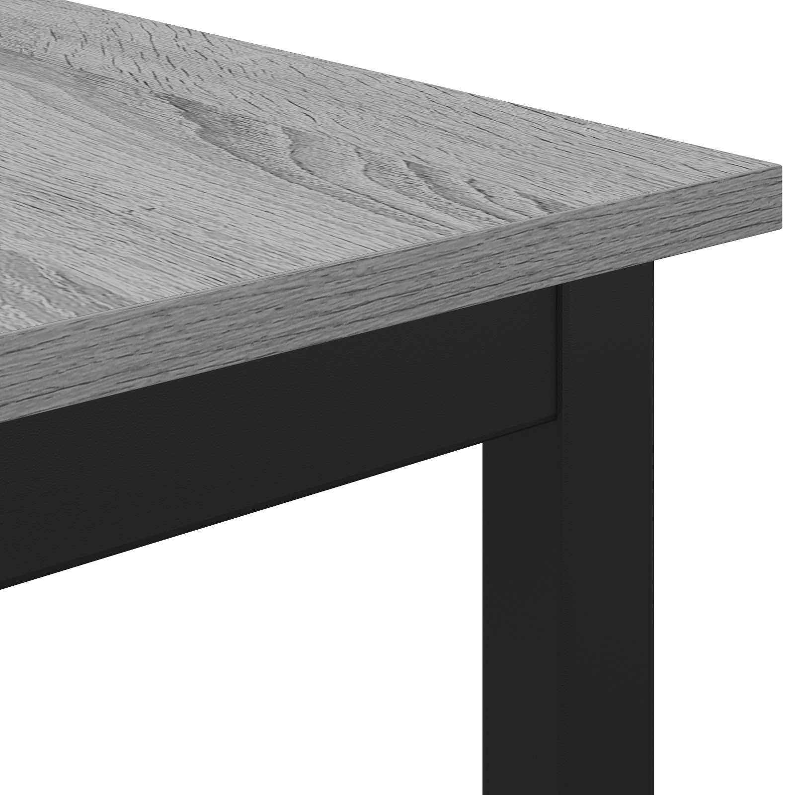 παγκάκι Γκρίζο Σονομα 110 x 35 x 45 cm Επεξεργασμένο ξύλο - Pakobazaar