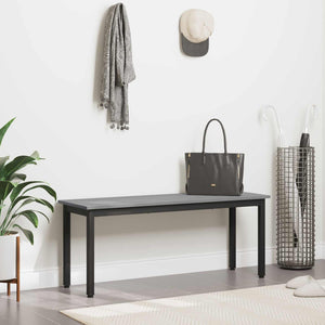 παγκάκι Γκρίζο Σονομα 110 x 35 x 45 cm Επεξεργασμένο ξύλο - Pakobazaar