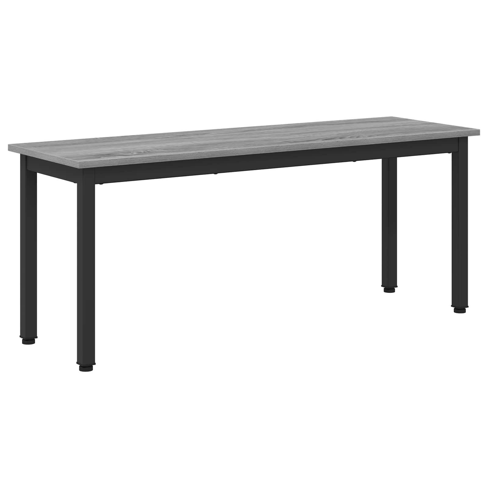 παγκάκι Γκρίζο Σονομα 110 x 35 x 45 cm Επεξεργασμένο ξύλο - Pakobazaar