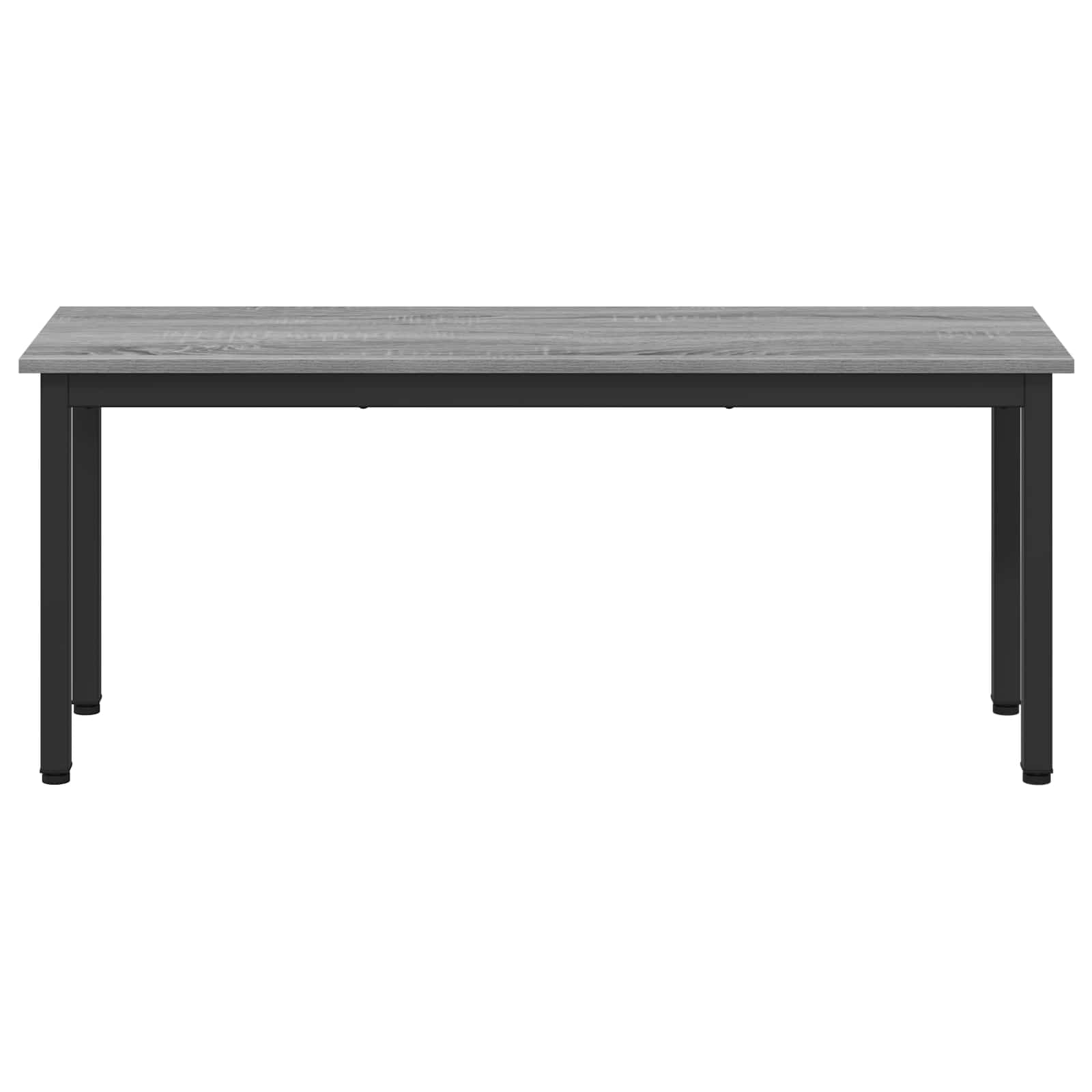 παγκάκι Γκρίζο Σονομα 110 x 35 x 45 cm Επεξεργασμένο ξύλο - Pakobazaar