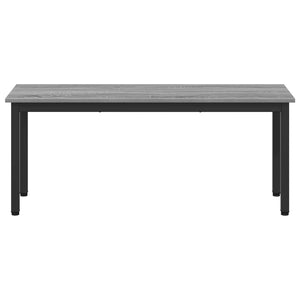 παγκάκι Γκρίζο Σονομα 110 x 35 x 45 cm Επεξεργασμένο ξύλο - Pakobazaar