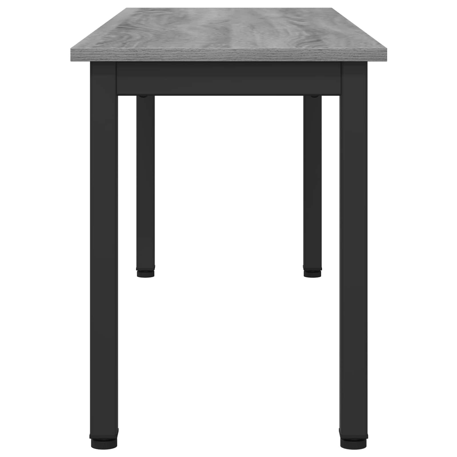 παγκάκι Γκρίζο Σονομα 110 x 35 x 45 cm Επεξεργασμένο ξύλο - Pakobazaar
