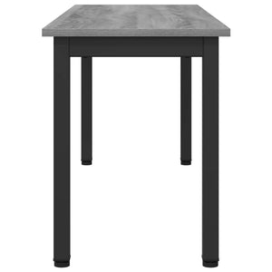 παγκάκι Γκρίζο Σονομα 110 x 35 x 45 cm Επεξεργασμένο ξύλο - Pakobazaar