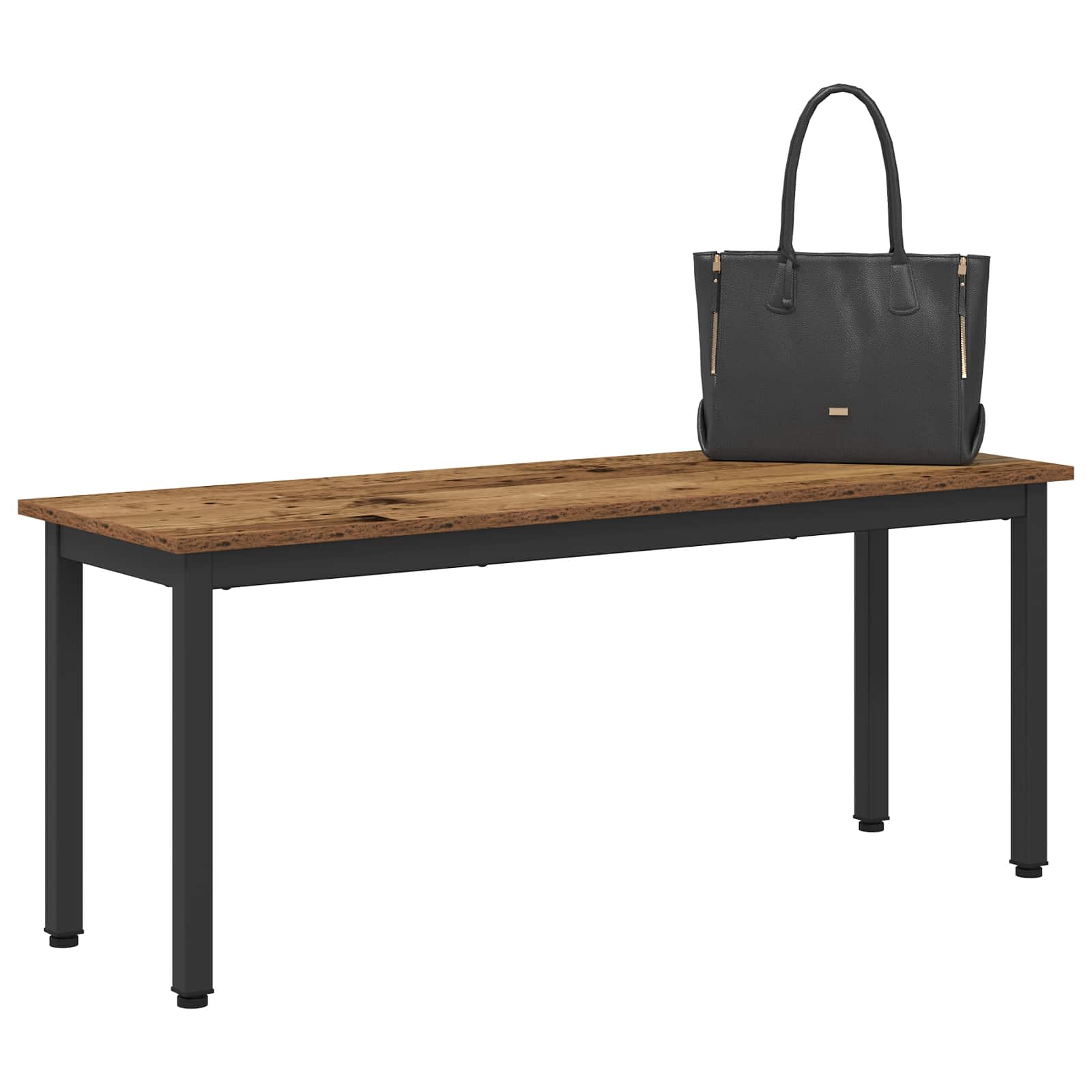παγκάκι Παλιό ξύλο 110 x 35 x 45 cm Επεξεργασμένο ξύλο - Pakobazaar