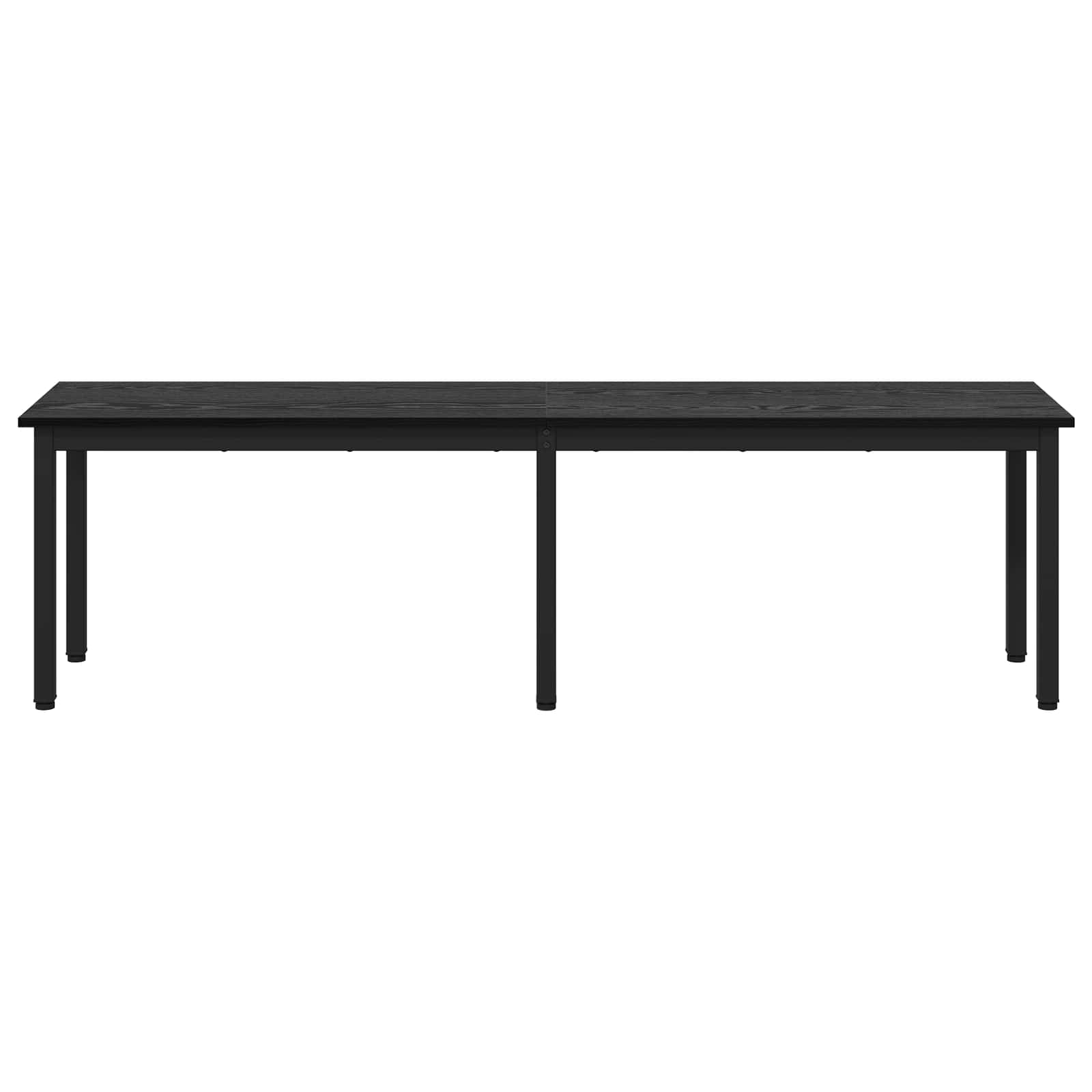 παγκάκι Μαύρη Οξυά 160 x 35 x 45 cm Επεξεργασμένο ξύλο - Pakobazaar
