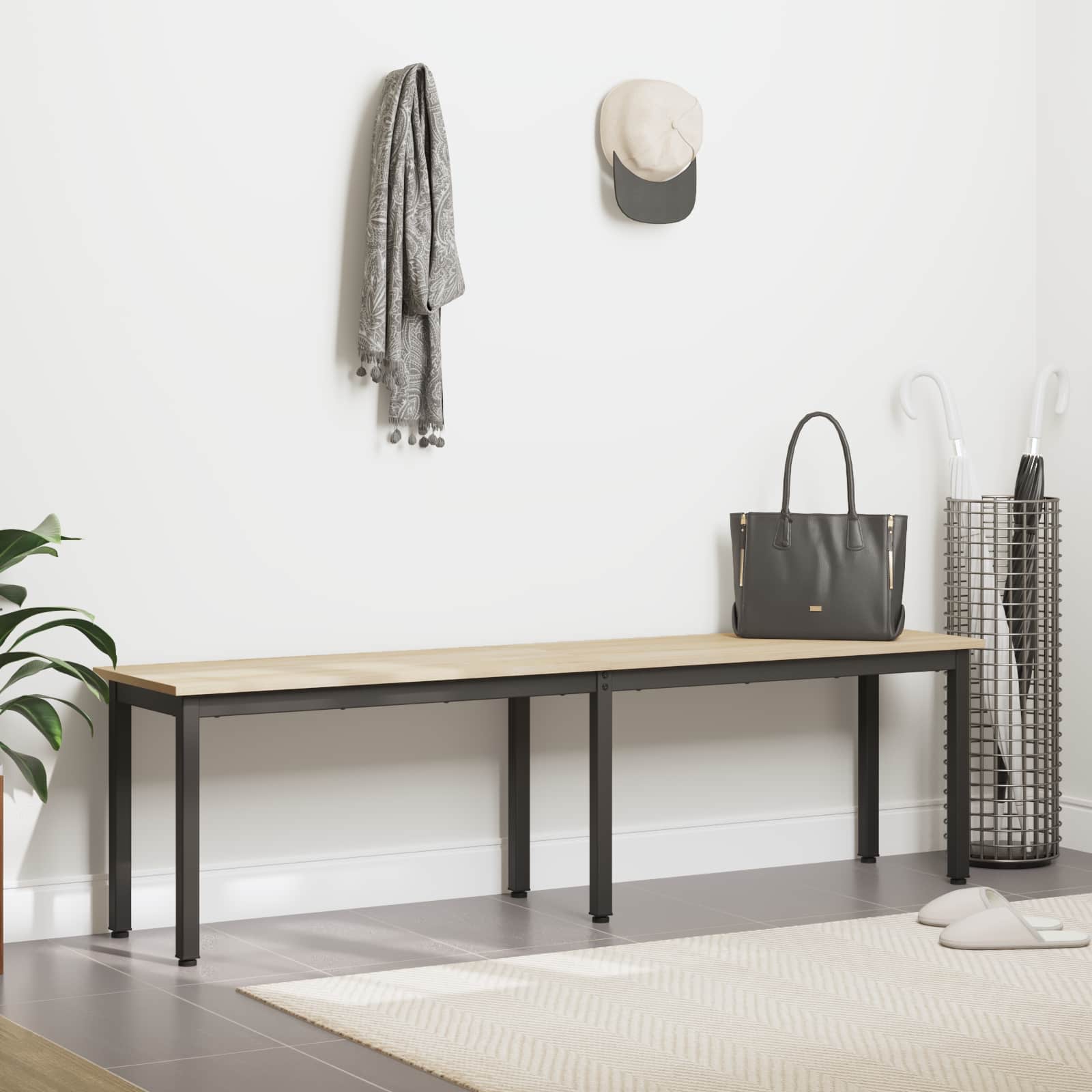 παγκάκι Σονόμα 160 x 35 x 45 cm Επεξεργασμένο Ξύλο - Pakobazaar
