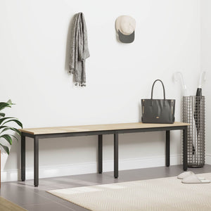 παγκάκι Σονόμα 160 x 35 x 45 cm Επεξεργασμένο Ξύλο - Pakobazaar