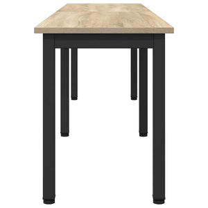 παγκάκι Σονόμα 160 x 35 x 45 cm Επεξεργασμένο Ξύλο - Pakobazaar