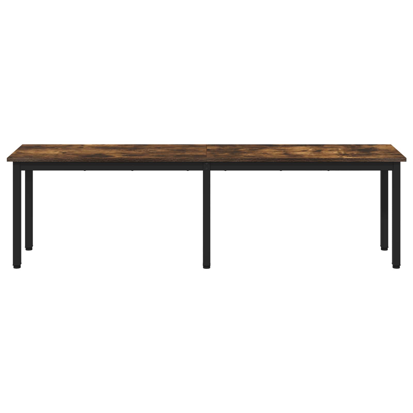 παγκάκι Καπνιστό Δρύς 160 x 35 x 45 cm Επεξεργασμένο ξύλο - Pakobazaar