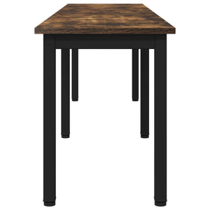 παγκάκι Καπνιστό Δρύς 160 x 35 x 45 cm Επεξεργασμένο ξύλο - Pakobazaar