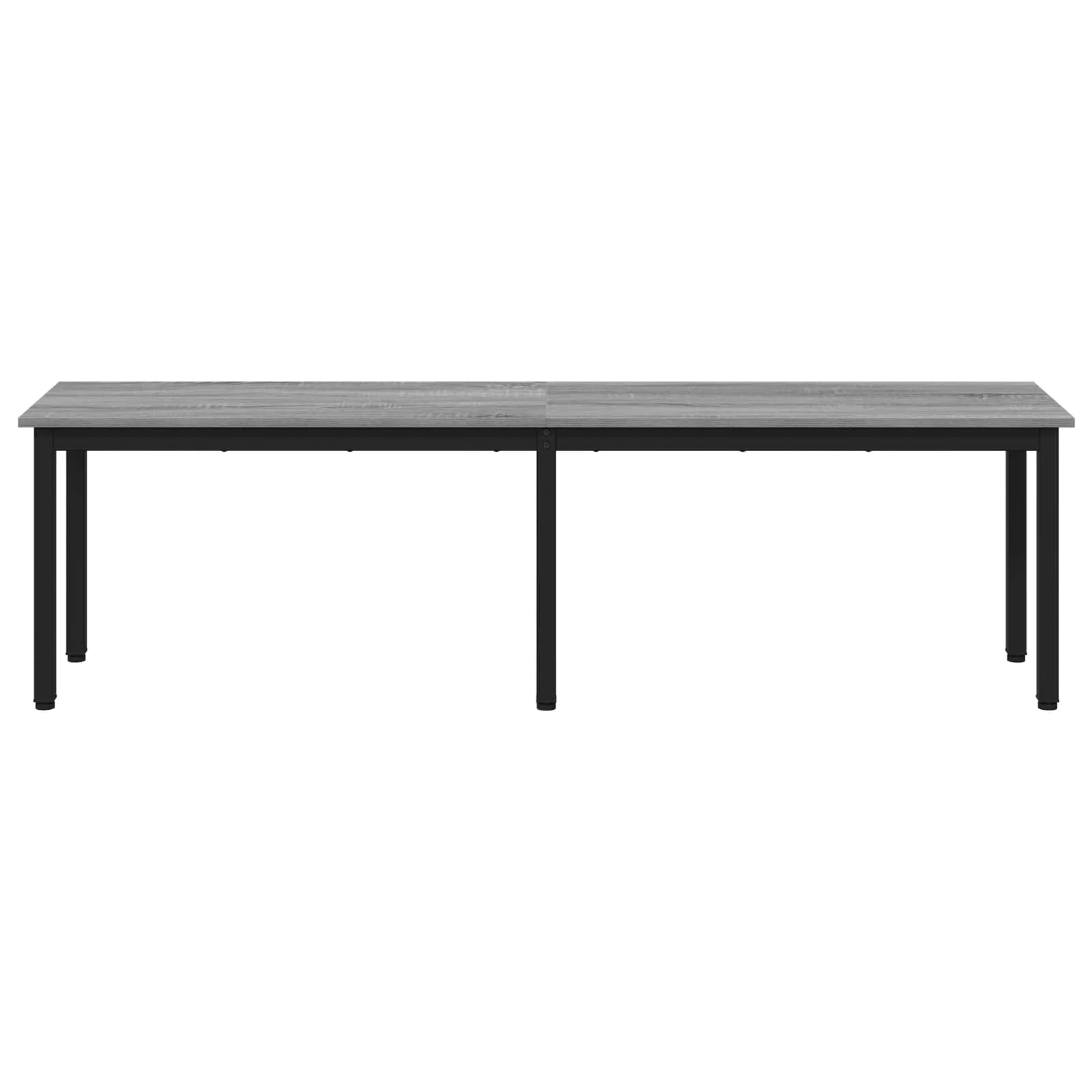 παγκάκι Γκρίζο Σονομα 160 x 35 x 45 cm Επεξεργασμένο Ξύλο