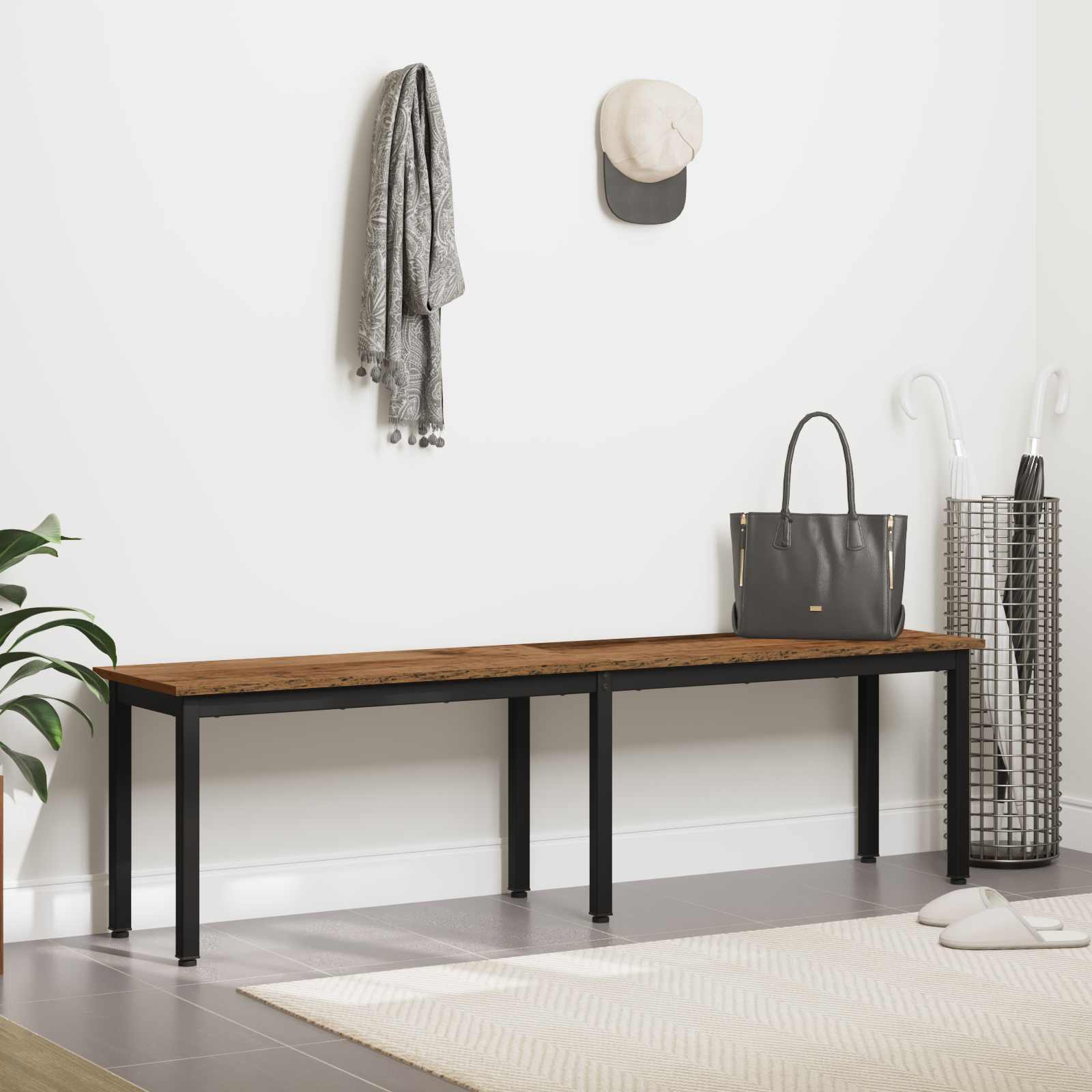 παγκάκι Παλιό ξύλο 160 x 35 x 45 cm Επεξεργασμένο ξύλο - Pakobazaar