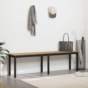 παγκάκι Καρυδιά Χειροποίητης Εργασίας 160 x 35 x 45 cm - Pakobazaar