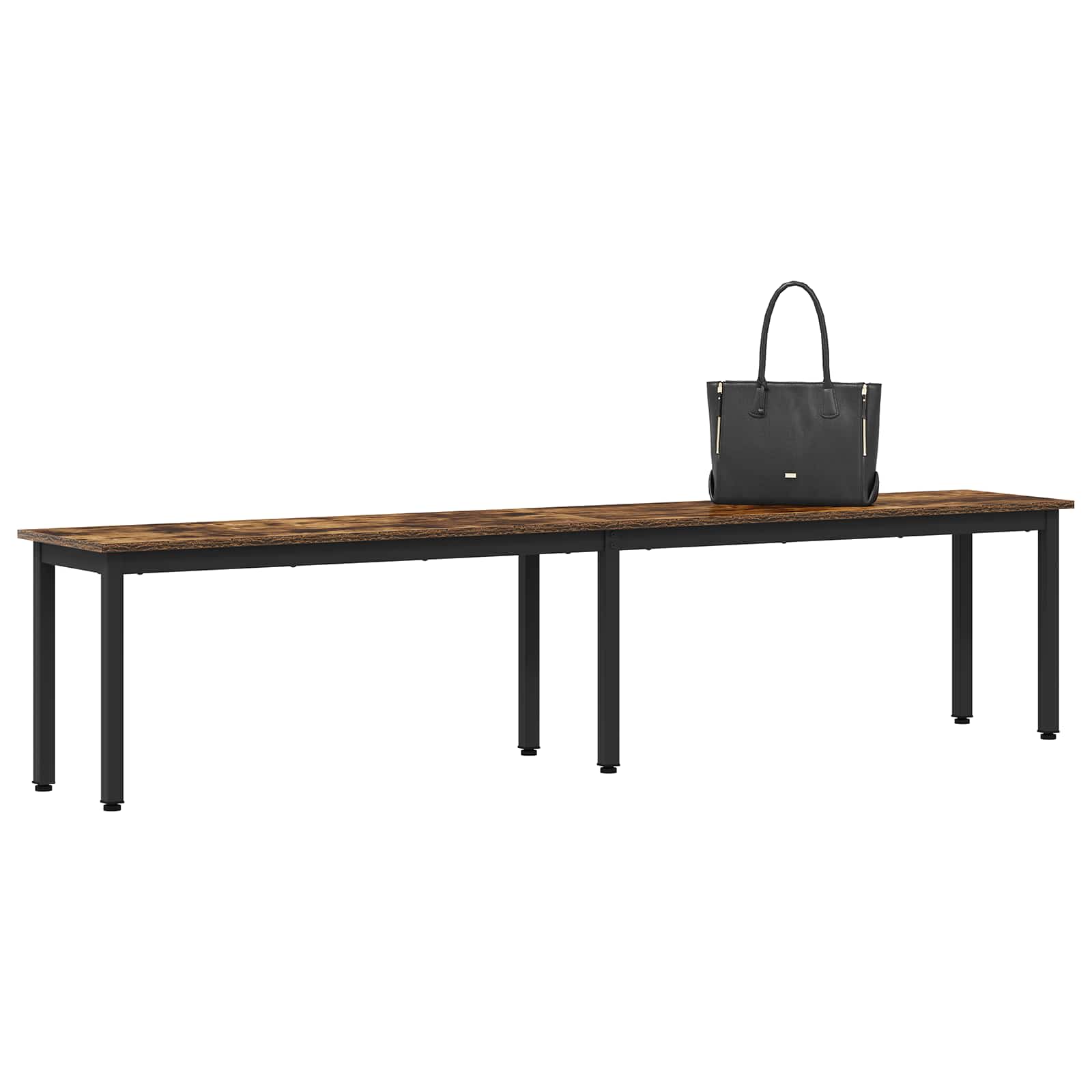 παγκάκι Καπνιστό Δρύς 200 x 35 x 45 εκ Επεξεργασμένο ξύλο