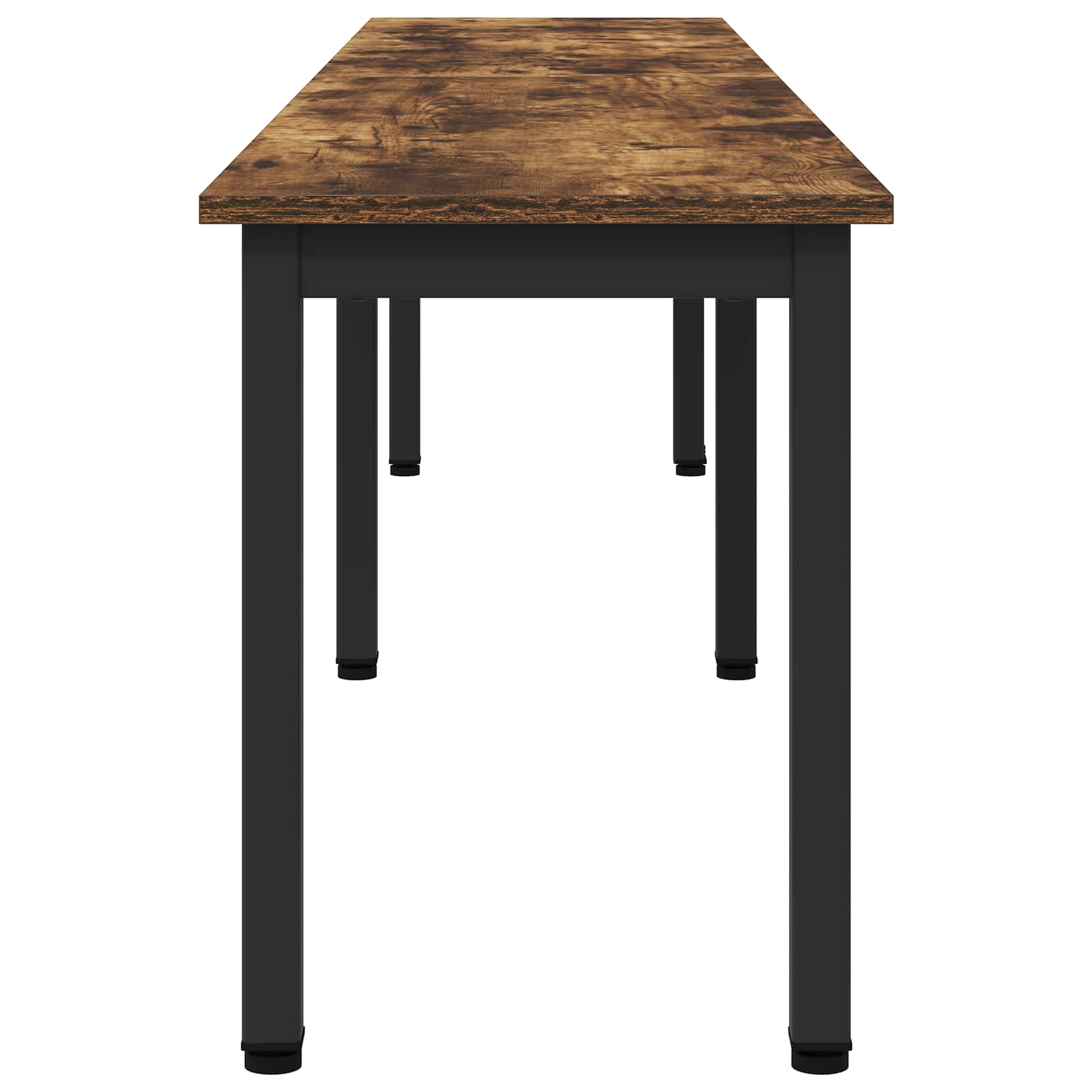 παγκάκι Καπνιστό Δρύς 200 x 35 x 45 εκ Επεξεργασμένο ξύλο