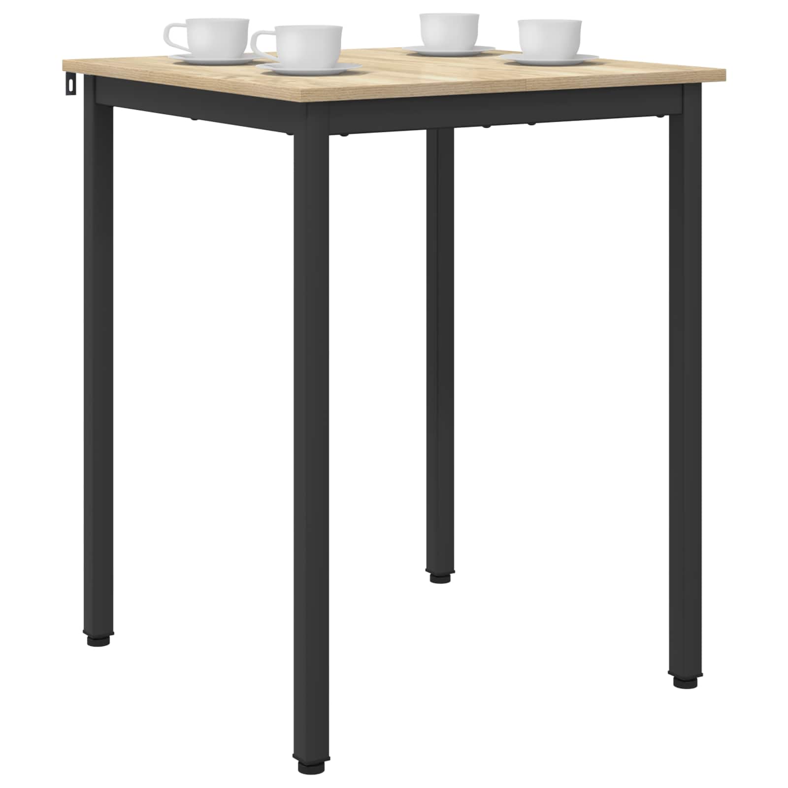 Τραπεζαρίες 60 x 60 x 75 cm ΜΕΤΑΛΛΟ τετράγωνο - Pakobazaar
