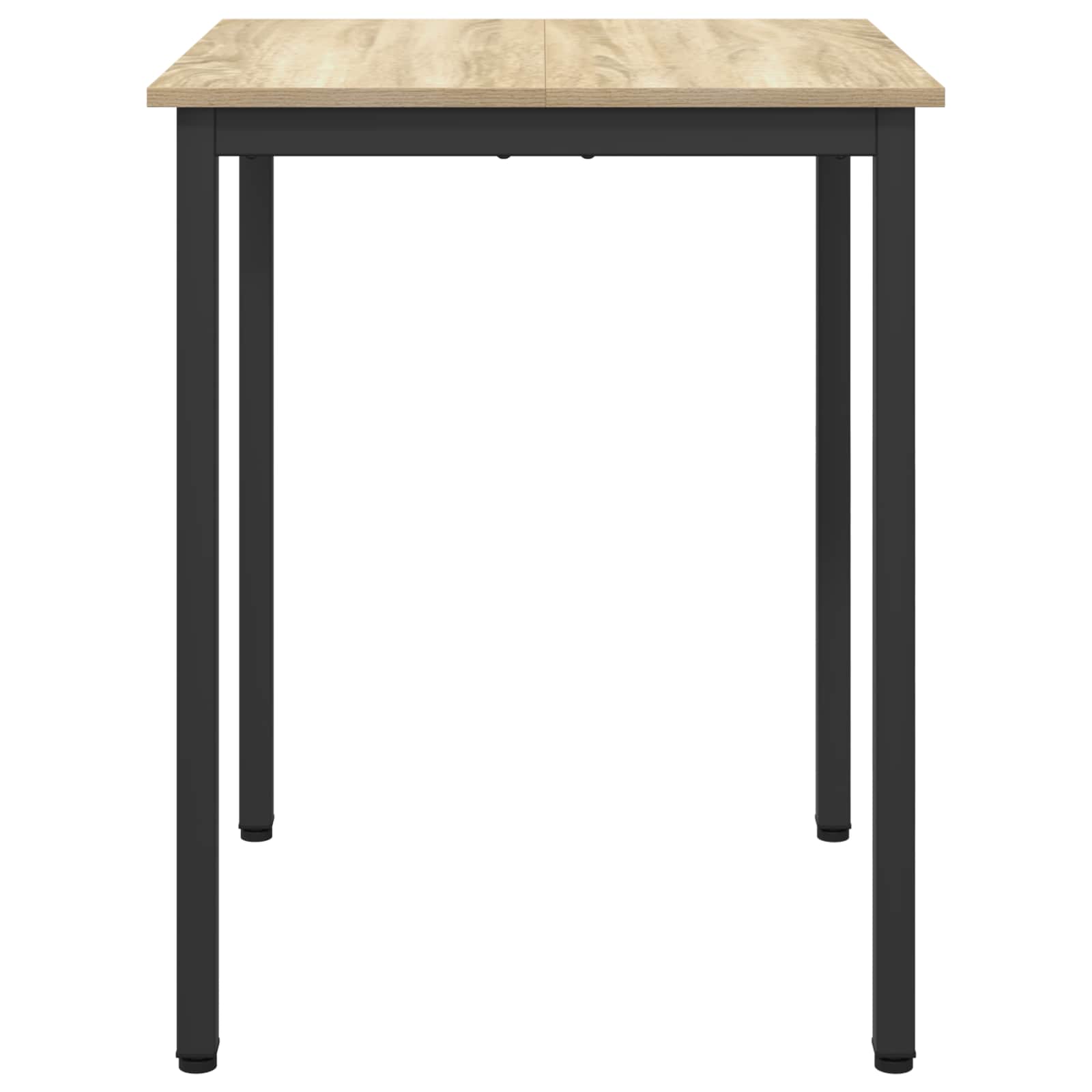 Τραπεζαρίες 60 x 60 x 75 cm ΜΕΤΑΛΛΟ τετράγωνο - Pakobazaar
