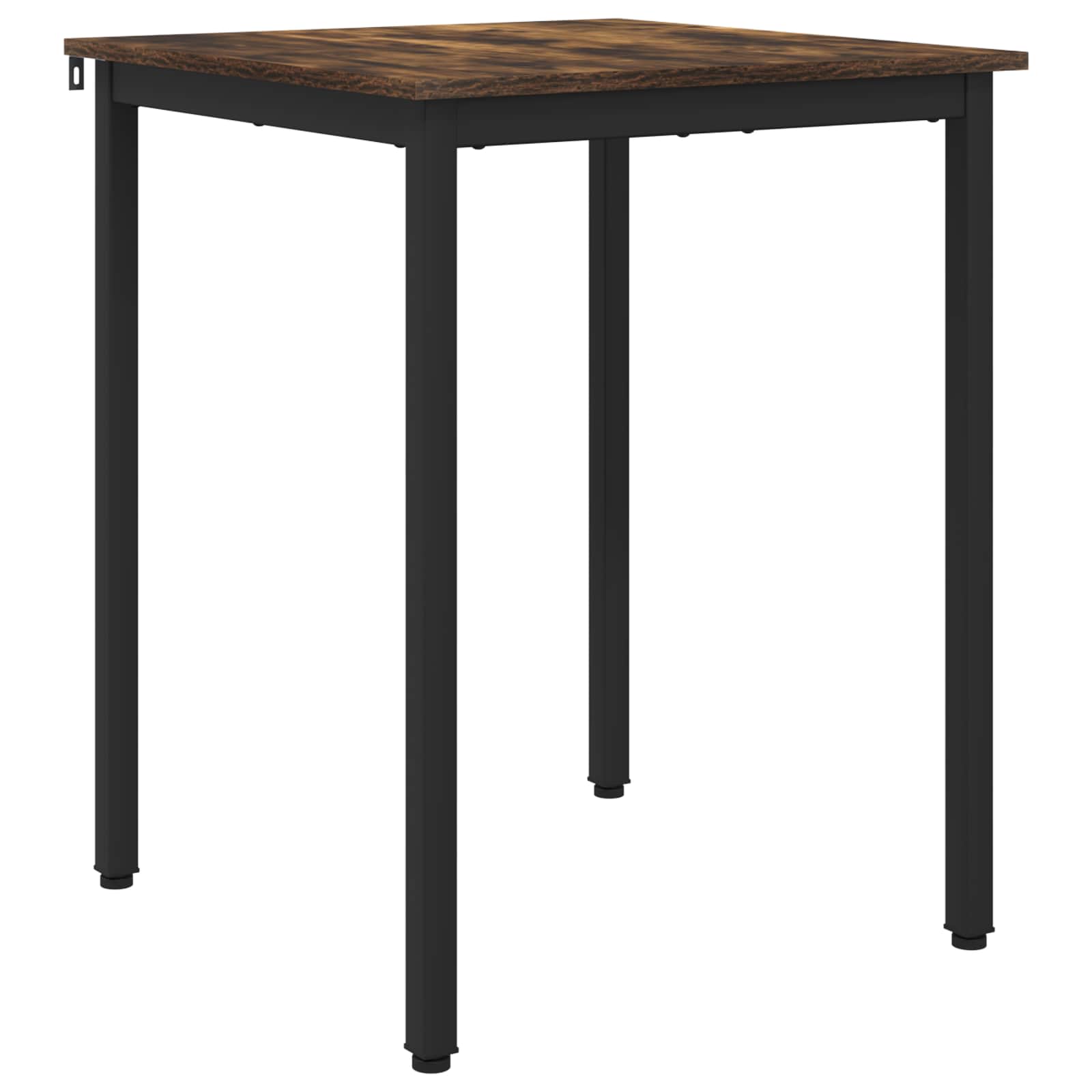Τραπεζαρίες 60 x 60 x 75 cm ΜΕΤΑΛΛΟ τετράγωνο