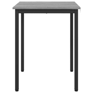 Τραπεζαρίες 60 x 60 x 75 cm ΜΕΤΑΛΛΟ τετράγωνο