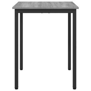 Τραπεζαρίες 60 x 60 x 75 cm ΜΕΤΑΛΛΟ τετράγωνο