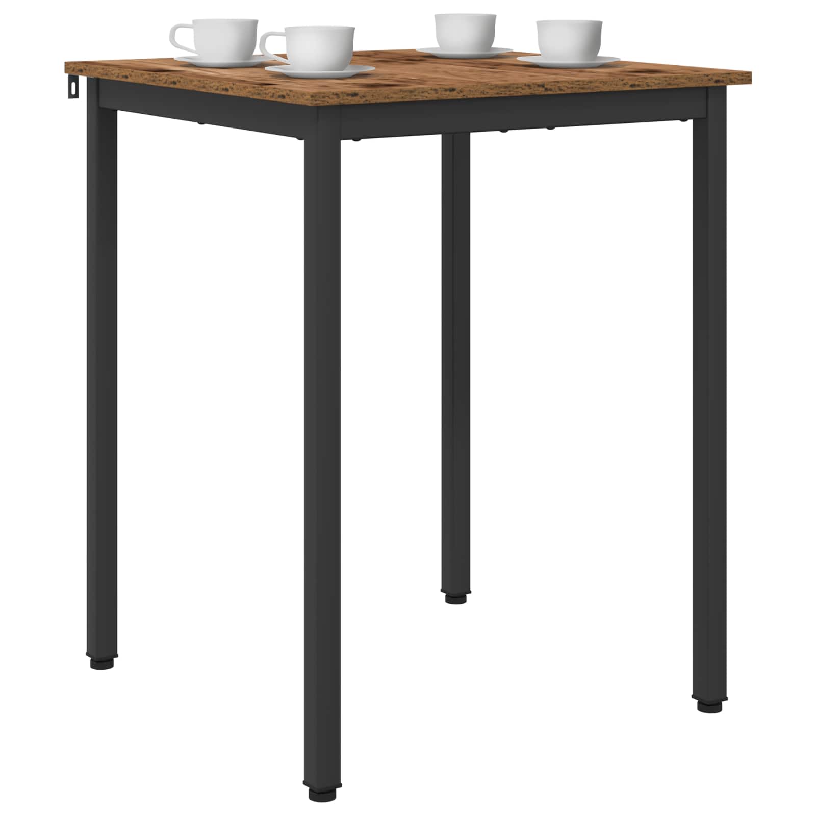 Τραπεζαρίες 60 x 60 x 75 cm ΜΕΤΑΛΛΟ