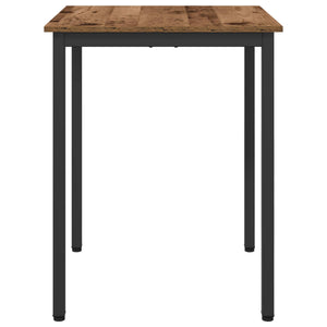 Τραπεζαρίες 60 x 60 x 75 cm ΜΕΤΑΛΛΟ τετράγωνο