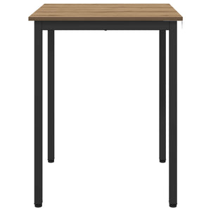 Τραπεζαρίες 60 x 60 x 75 cm ΜΕΤΑΛΛΟ τετράγωνο - Pakobazaar