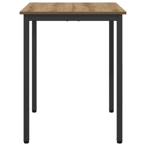 Τραπεζαρίες 60 x 60 x 75 cm ΜΕΤΑΛΛΟ τετράγωνο - Pakobazaar