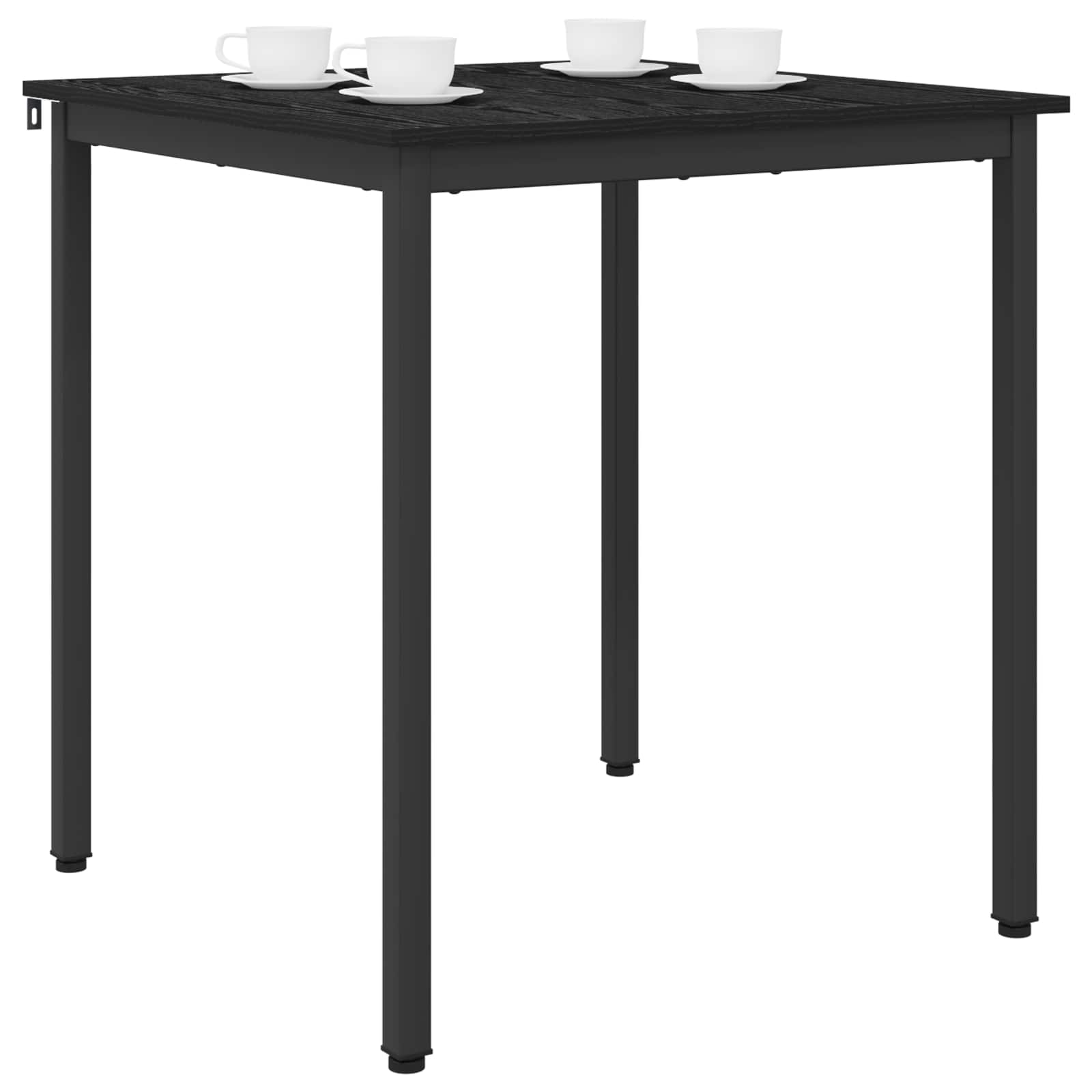 Τραπεζαρίες 70 x 70 x 75 cm ΜΕΤΑΛΛΟ