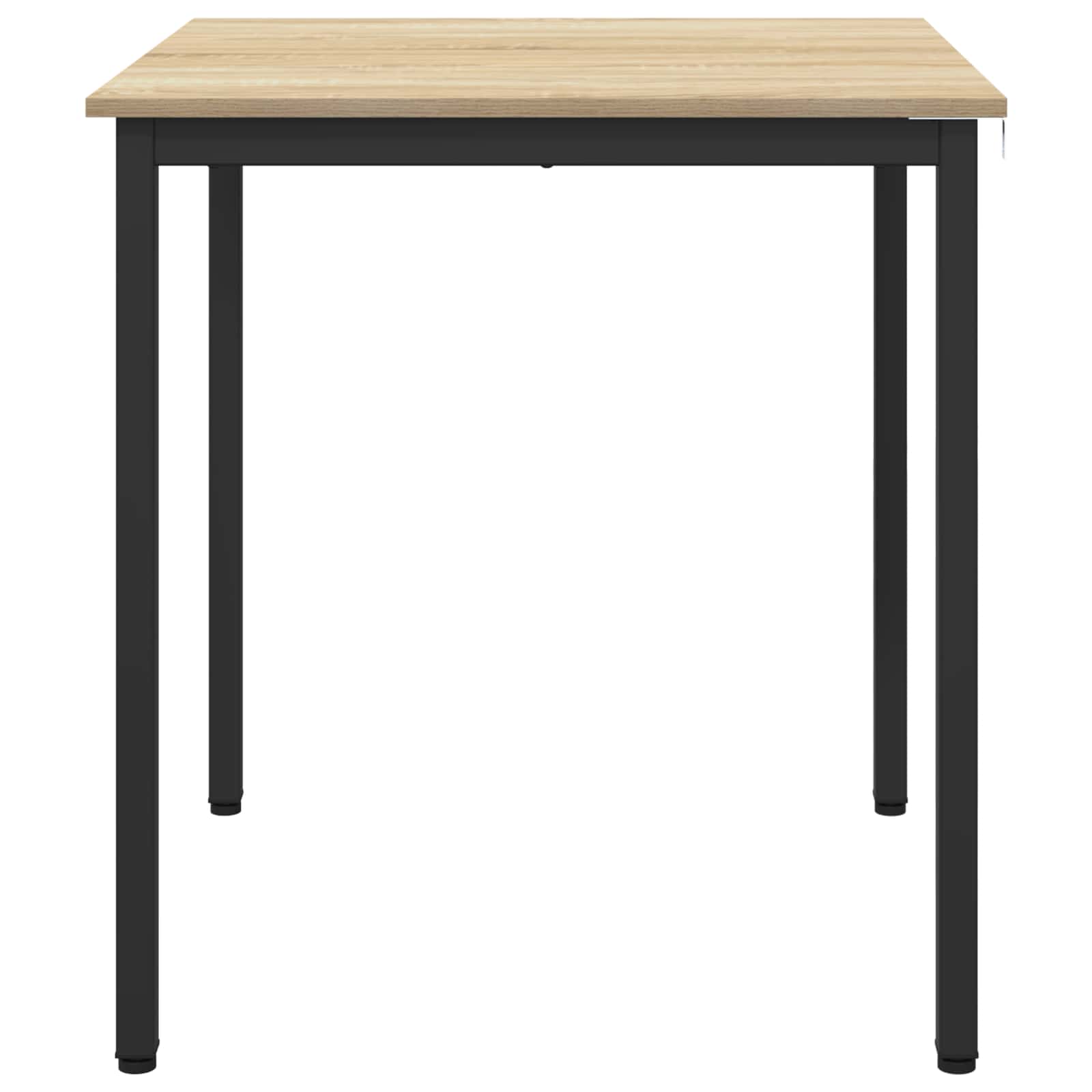 Τραπεζαρίες 70 x 70 x 75 cm ΜΕΤΑΛΛΟ - Pakobazaar