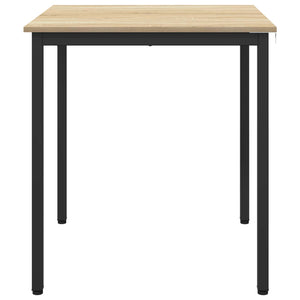 Τραπεζαρίες 70 x 70 x 75 cm ΜΕΤΑΛΛΟ - Pakobazaar