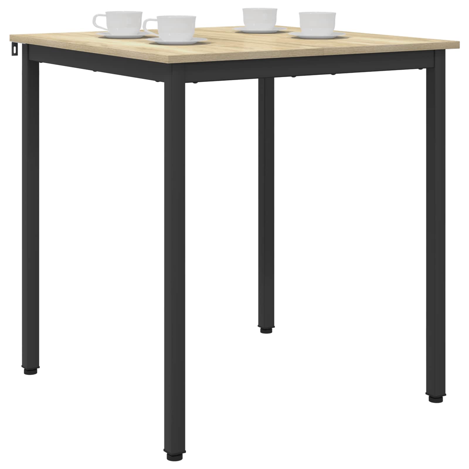 Τραπεζαρίες 70 x 70 x 75 cm ΜΕΤΑΛΛΟ - Pakobazaar