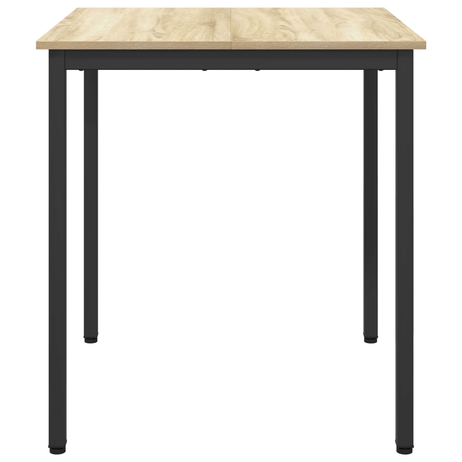 Τραπεζαρίες 70 x 70 x 75 cm ΜΕΤΑΛΛΟ - Pakobazaar