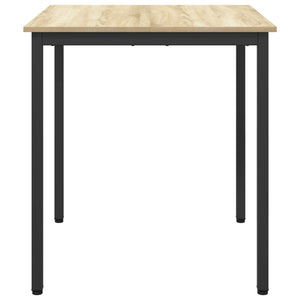 Τραπεζαρίες 70 x 70 x 75 cm ΜΕΤΑΛΛΟ - Pakobazaar