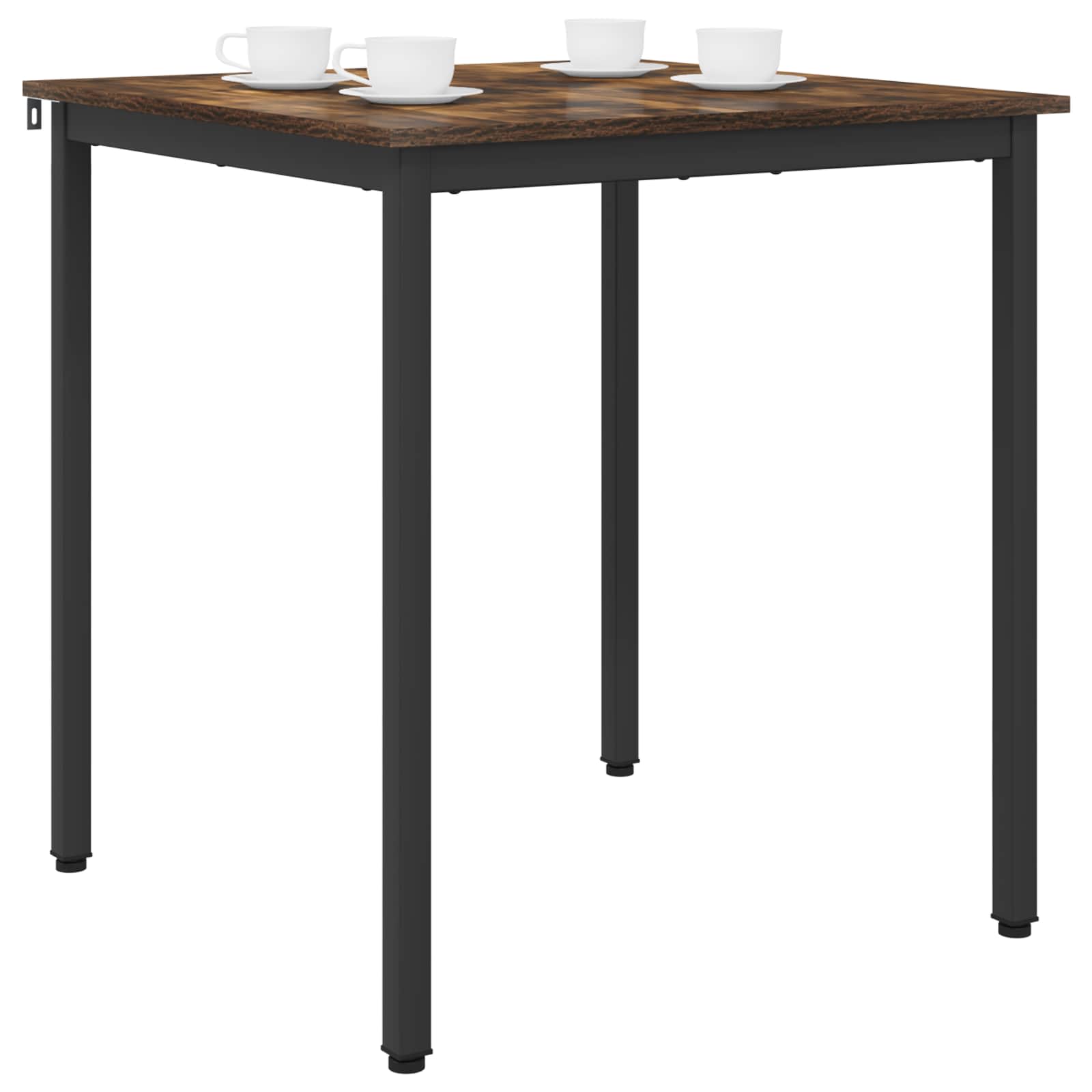 Τραπεζαρίες 70 x 70 x 75 cm ΜΕΤΑΛΛΟ τετράγωνο - Pakobazaar