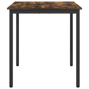 Τραπεζαρίες 70 x 70 x 75 cm ΜΕΤΑΛΛΟ τετράγωνο - Pakobazaar