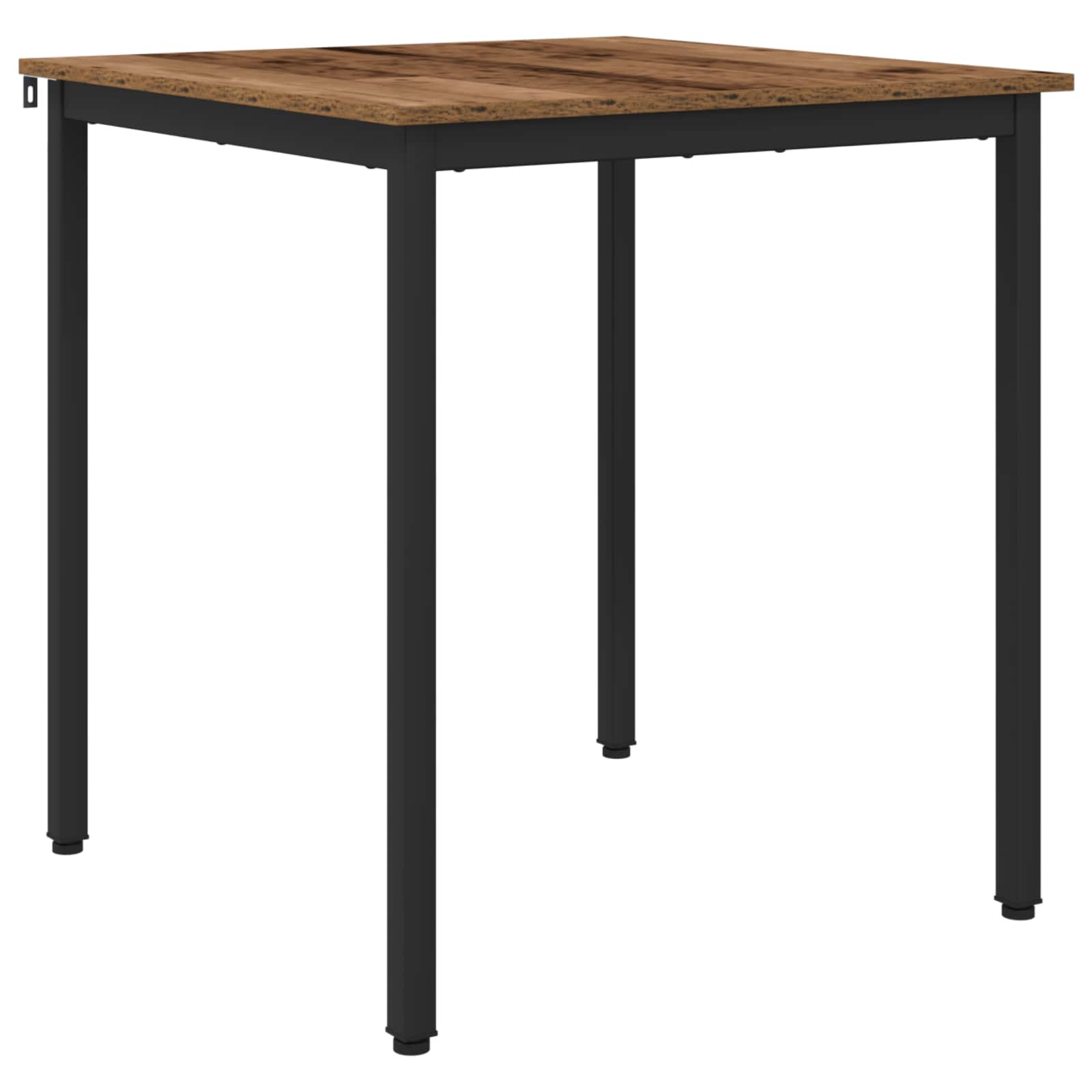 Τραπεζαρίες 70 x 70 x 75 cm ΜΕΤΑΛΛΟ - Pakobazaar