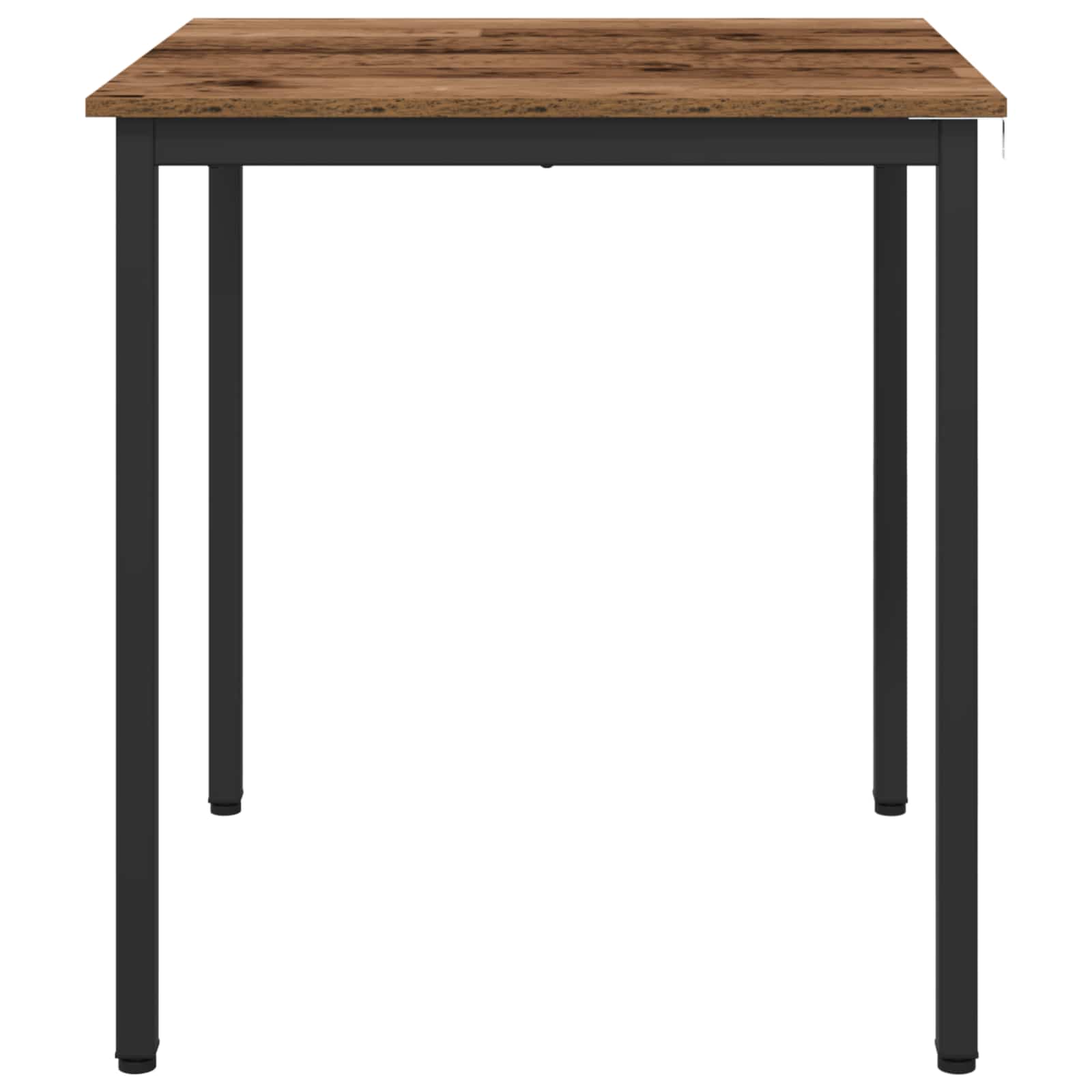 Τραπεζαρίες 70 x 70 x 75 cm ΜΕΤΑΛΛΟ - Pakobazaar