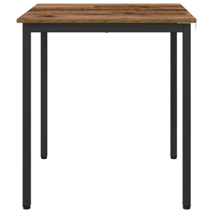 Τραπεζαρίες 70 x 70 x 75 cm ΜΕΤΑΛΛΟ - Pakobazaar