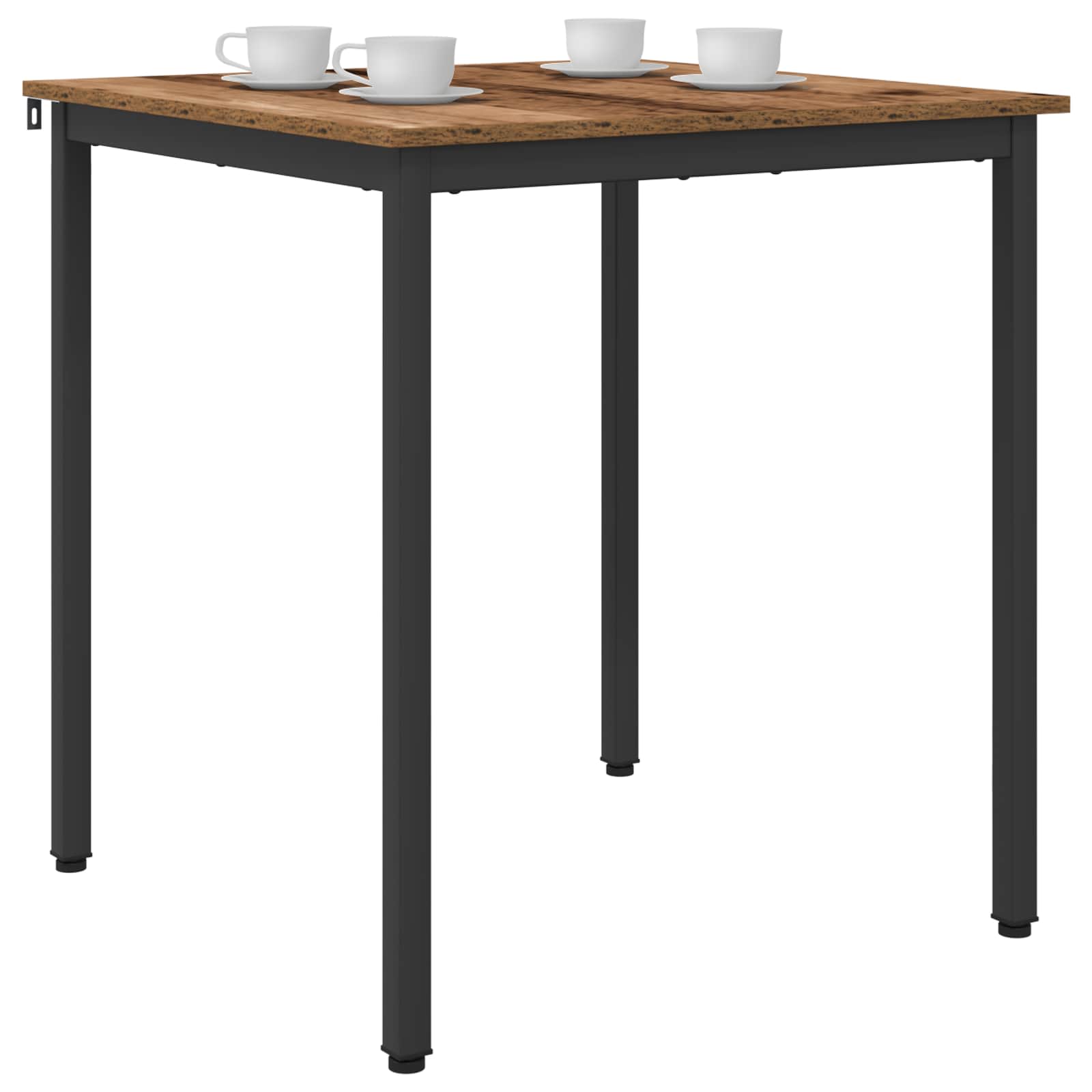 Τραπεζαρίες 70 x 70 x 75 cm ΜΕΤΑΛΛΟ - Pakobazaar