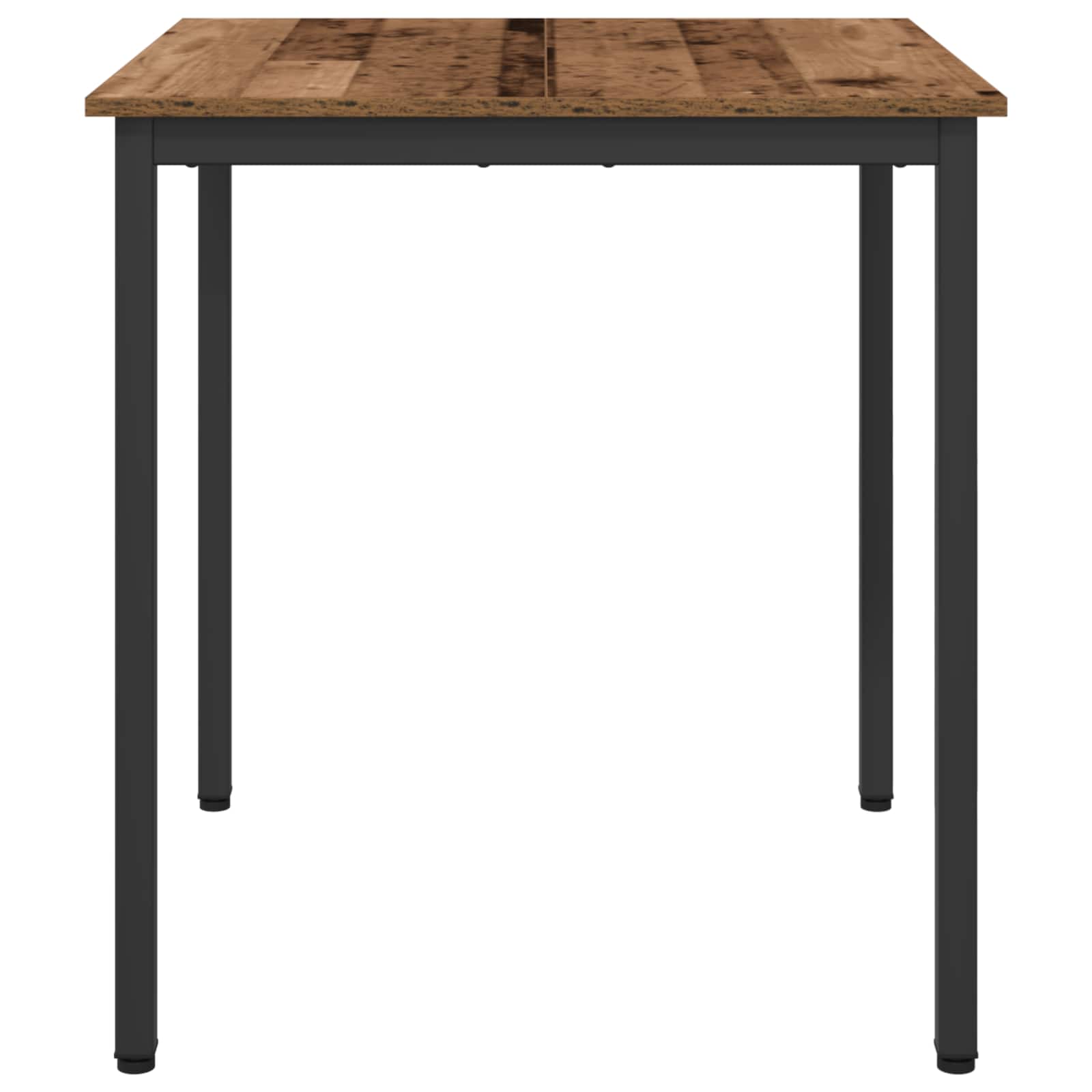 Τραπεζαρίες 70 x 70 x 75 cm ΜΕΤΑΛΛΟ - Pakobazaar